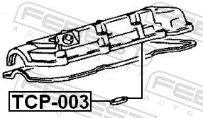 FEBEST TCP-003 EAN: 4056111064963.