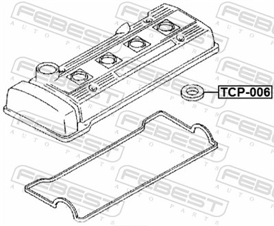 FEBEST TCP-006 EAN: 4056111153681.