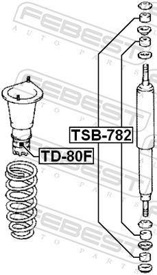 FEBEST TD-80F EAN: 4056111100142.