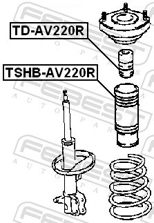 FEBEST TD-AV220R EAN: 4056111013190.