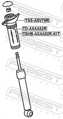 FEBEST TD-AXAA52R EAN: 4056111180717.