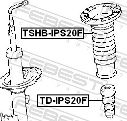 FEBEST TD-IPS20F EAN: 4056111013954.