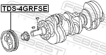 FEBEST TDS-4GRFSE EAN: 4056111086668.