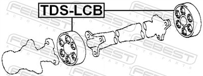 FEBEST TDS-LCB EAN: 4056111005850.
