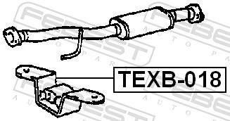 FEBEST TEXB-018 EAN: 4056111028743.