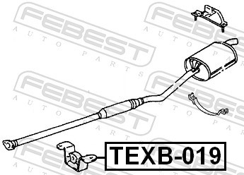 FEBEST TEXB-019 EAN: 4056111028774.