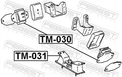 FEBEST TM-030 EAN: 4056111012254.