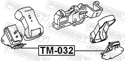 FEBEST TM-032 EAN: 4056111019390.