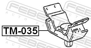 FEBEST TM-035 EAN: 4056111028576.