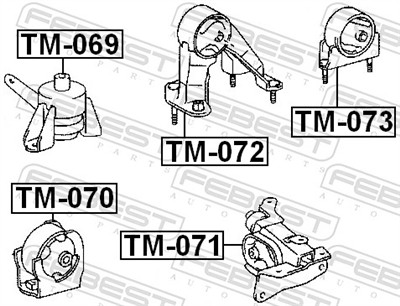 FEBEST TM-073 EAN: 4056111007496.
