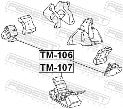 FEBEST TM-107 EAN: 4056111028484.
