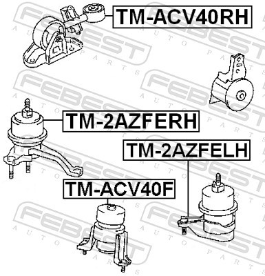 FEBEST TM-2AZFELH EAN: 4056111052670.