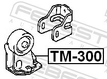 FEBEST TM-300 EAN: 4056111034867.