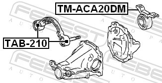 FEBEST TM-ACA20DM EAN: 4056111069128.