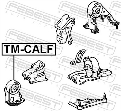 FEBEST TM-CALF EAN: 4056111018720.