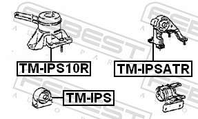 FEBEST TM-IPSATR EAN: 4056111033341.