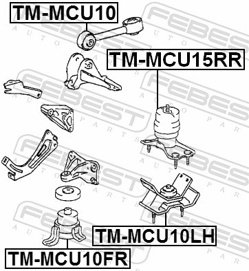 FEBEST TM-MCU10 EAN: 4056111076089.