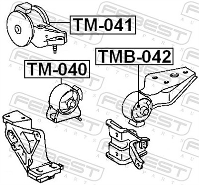 FEBEST TMB-042 EAN: 4056111004129.