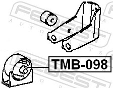 FEBEST TMB-098 EAN: 4056111008585.