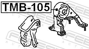 FEBEST TMB-105 EAN: 4056111008998.