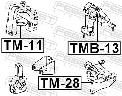 FEBEST TMB-13 EAN: 4056111001999.