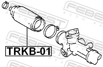 FEBEST TRKB-01 EAN: 4056111022314.