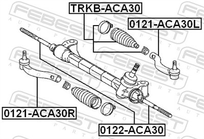 FEBEST TRKB-ACA30 EAN: 4056111049069.