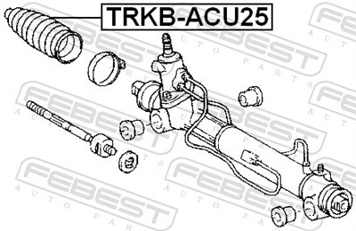 FEBEST TRKB-ACU25 EAN: 4056111022567.