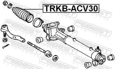 FEBEST TRKB-ACV30 EAN: 4056111049090.