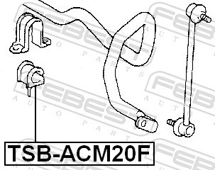 FEBEST TSB-ACM20F EAN: 4056111026855.
