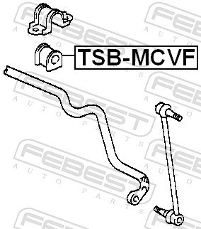 FEBEST TSB-MCVF EAN: 4056111018294.