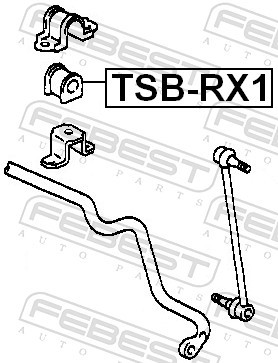 FEBEST TSB-RX1 EAN: 4056111002743.