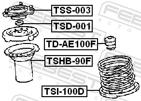 FEBEST TSHB-90F EAN: 4056111016245.