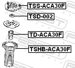 FEBEST TSHB-ACA30F EAN: 4056111032399.