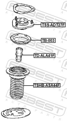 FEBEST TSHB-ASA44F EAN: 4056111152851.