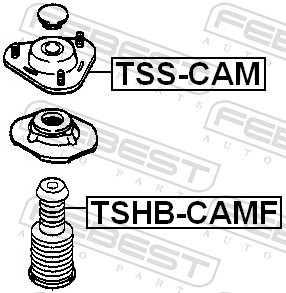FEBEST TSHB-CAMF EAN: 4056111023090.
