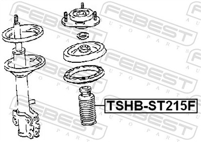 FEBEST TSHB-ST215F EAN: 4056111034959.