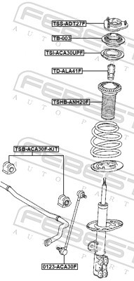 FEBEST TSI-ACA30UPF EAN: 4056111161693.