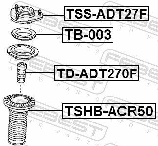 FEBEST TSS-ADT27F EAN: 4056111112107.