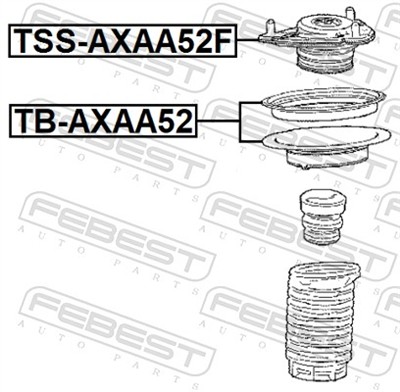 FEBEST TSS-AXAA52F EAN: 4056111181844.