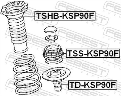 FEBEST TSS-KSP90F EAN: 4056111053509.