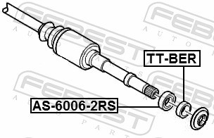 FEBEST TT-BER EAN: 4056111153728.