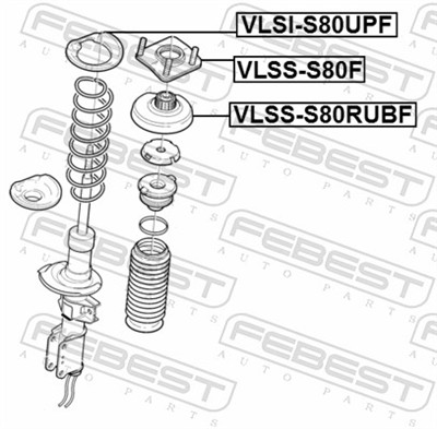 FEBEST VLSI-S80UPF EAN: 4056111126722.