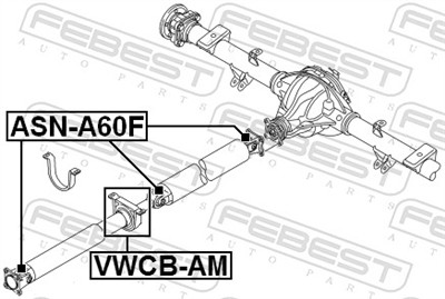 FEBEST VWCB-AM EAN: 4056111156972.