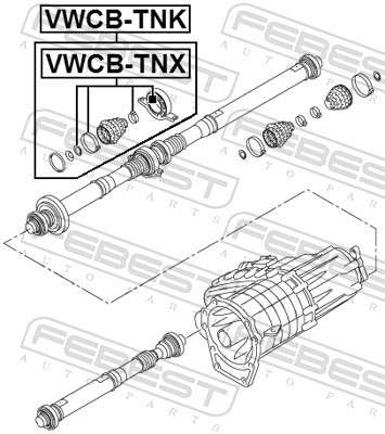 FEBEST VWCB-TNK EAN: 4056111109091.