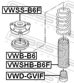 FEBEST VWD-GVIF EAN: 4056111090078.