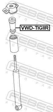 FEBEST VWD-TIGIIR EAN: 4056111147451.