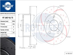 ROTINGER RT 1067-GL T5