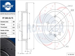ROTINGER RT 1841-GL T5
