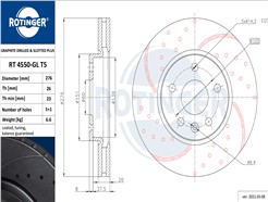 ROTINGER RT 4550-GL T5
